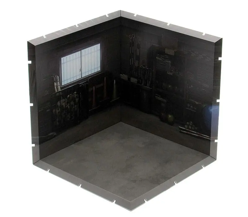 Dioramansion 150 Zubehör-Set für Nendoroid und Figma Actionfiguren Gymnasium Storage Produktfoto