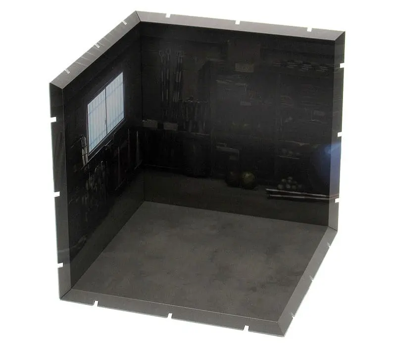 Dioramansion 150 Zubehör-Set für Nendoroid und Figma Actionfiguren Gymnasium Storage Produktfoto