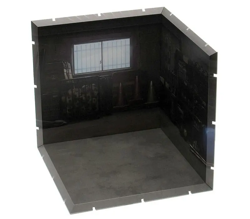 Dioramansion 150 Zubehör-Set für Nendoroid und Figma Actionfiguren Gymnasium Storage Produktfoto