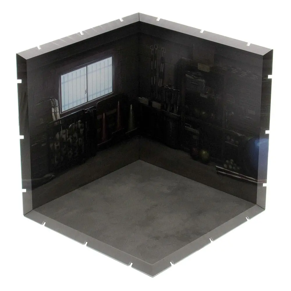 Dioramansion 150 Zubehör-Set für Nendoroid und Figma Actionfiguren Gymnasium Storage Produktfoto