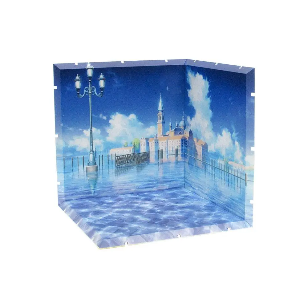 Dioramansion 150 Zubehör-Set für Nendoroid und Figma Actionfiguren Harbor Produktfoto