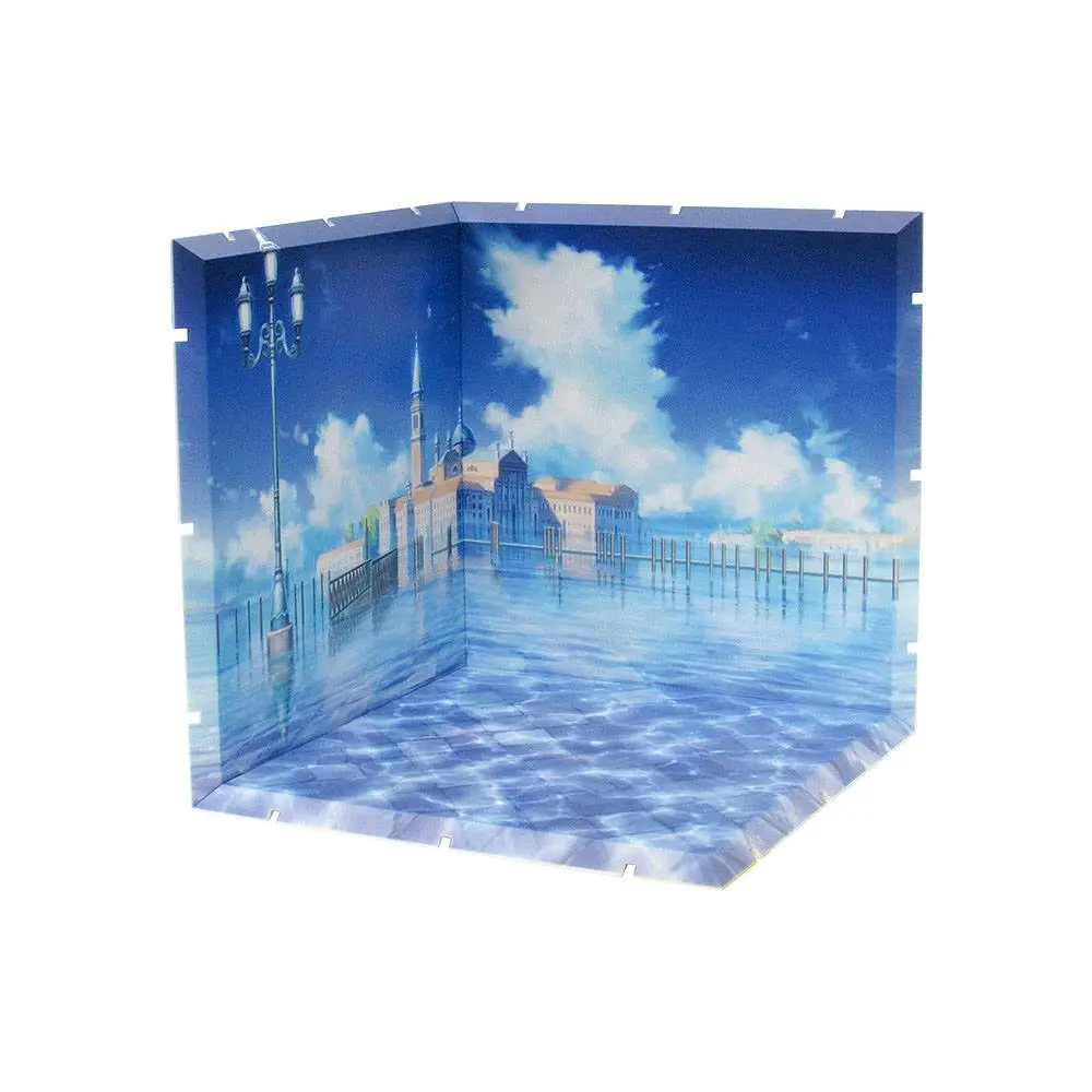 Dioramansion 150 Zubehör-Set für Nendoroid und Figma Actionfiguren Harbor Produktfoto