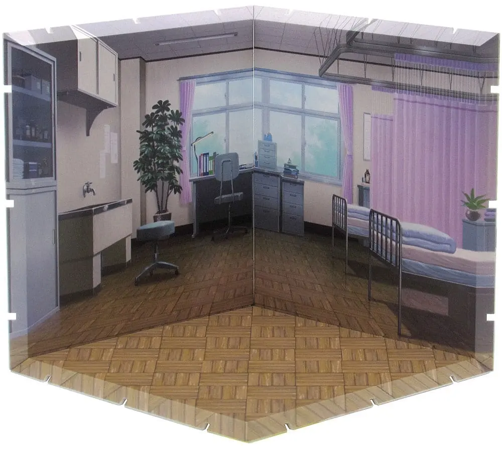 Dioramansion 150 Zubehör-set für Nendoroid und Figma ActionFiguren Infirmary Produktfoto