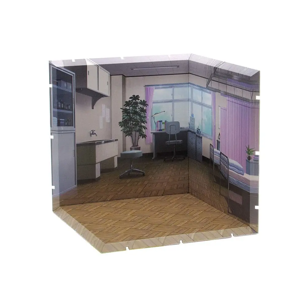 Dioramansion 150 Zubehör-set für Nendoroid und Figma ActionFiguren Infirmary Produktfoto