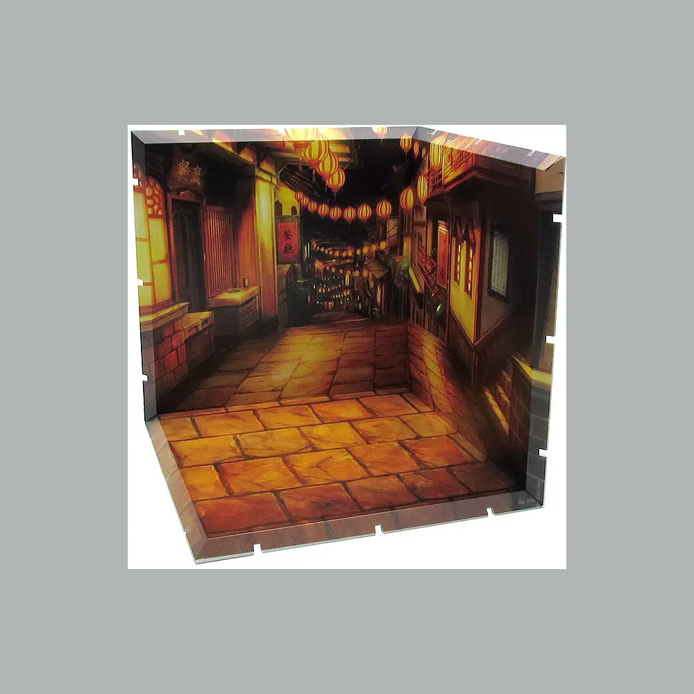 Dioramansion 150 Zubehör-Set für Nendoroid und Figma Actionfiguren Jiufen(re-run) Produktfoto