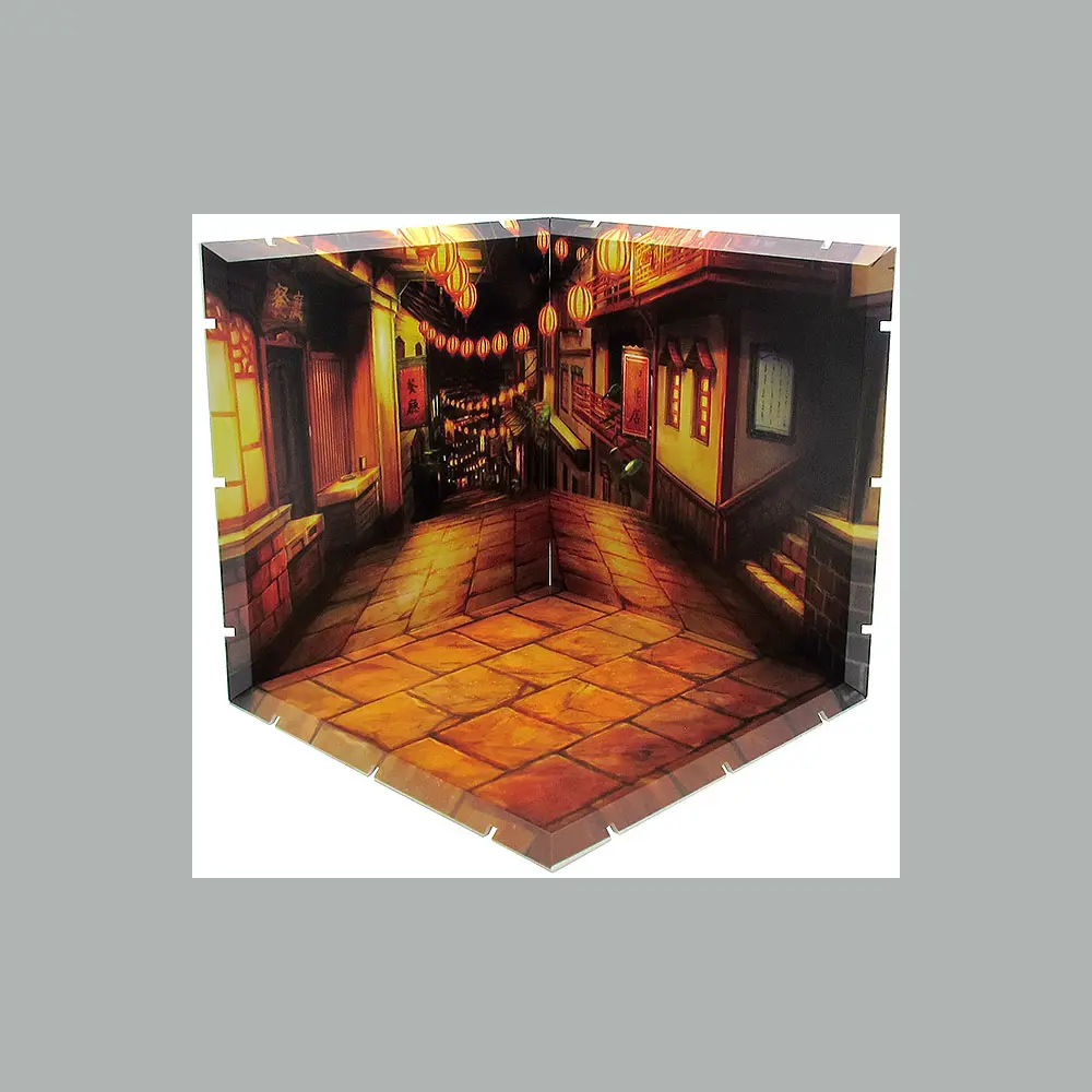 Dioramansion 150 Zubehör-Set für Nendoroid und Figma Actionfiguren Jiufen(re-run) Produktfoto