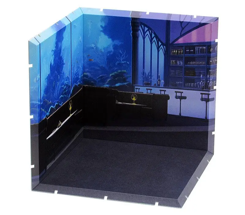 Dioramansion 150 Zubehör-Set für Nendoroid und Figma Actionfiguren Lounge Produktfoto