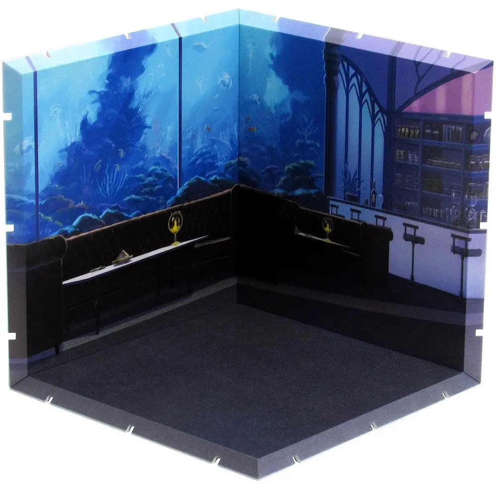 Dioramansion 150 Zubehör-Set für Nendoroid und Figma Actionfiguren Lounge Produktfoto