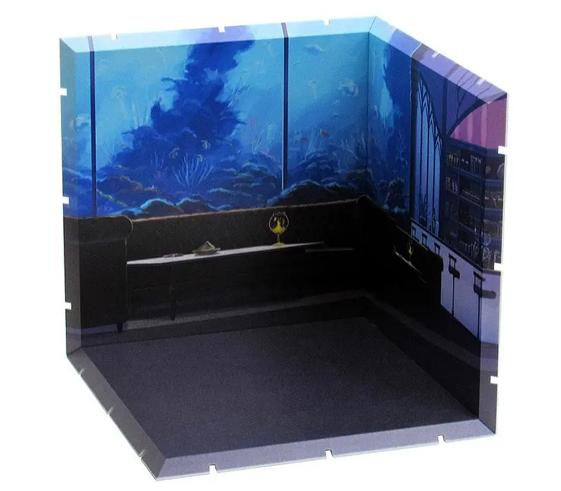 Dioramansion 150 Zubehör-Set für Nendoroid und Figma Actionfiguren Lounge Produktfoto