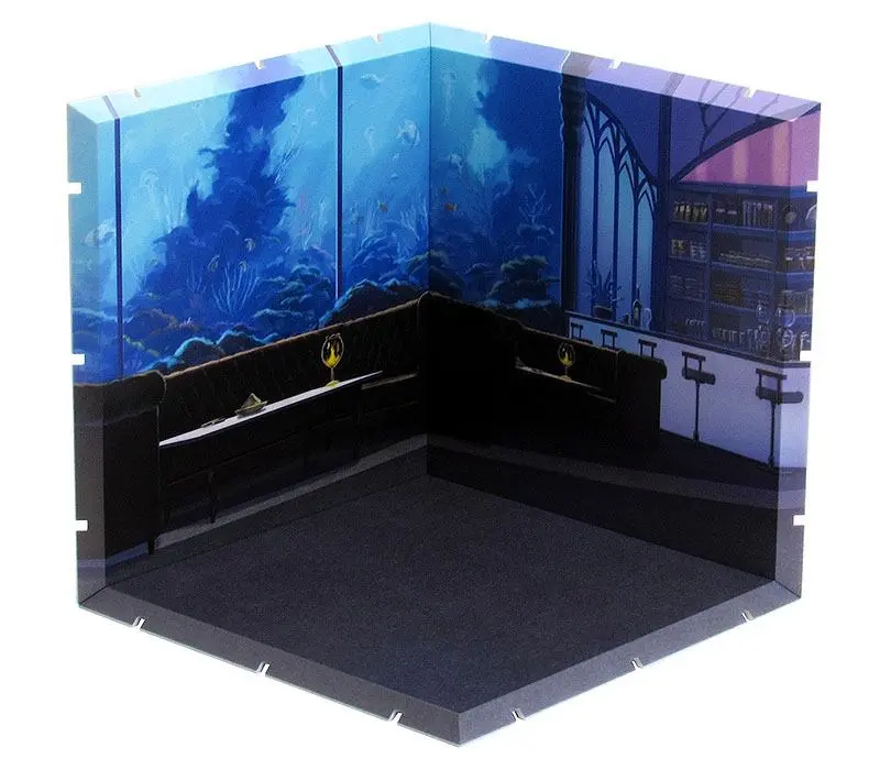 Dioramansion 150 Zubehör-Set für Nendoroid und Figma Actionfiguren Lounge Produktfoto