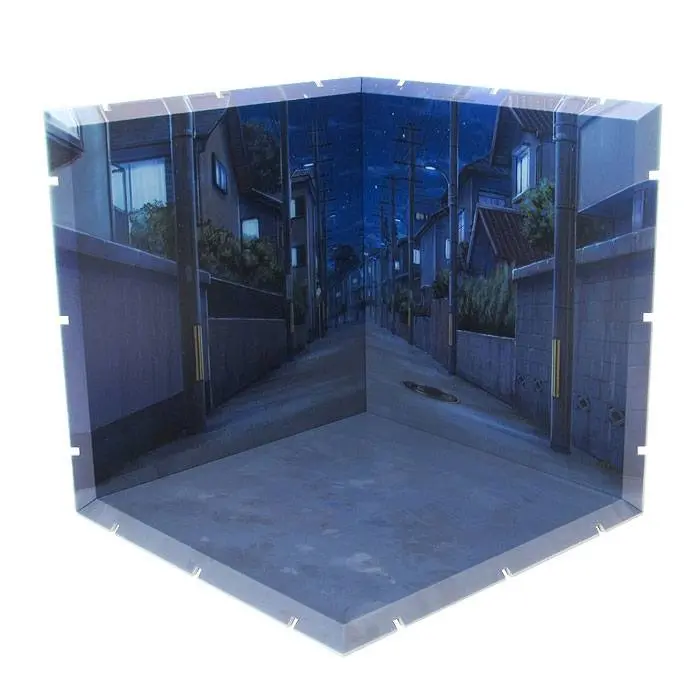 Dioramansion 150 Zubehör-Set für Nendoroid und Figma Actionfiguren Neighborhood (Night) Produktfoto