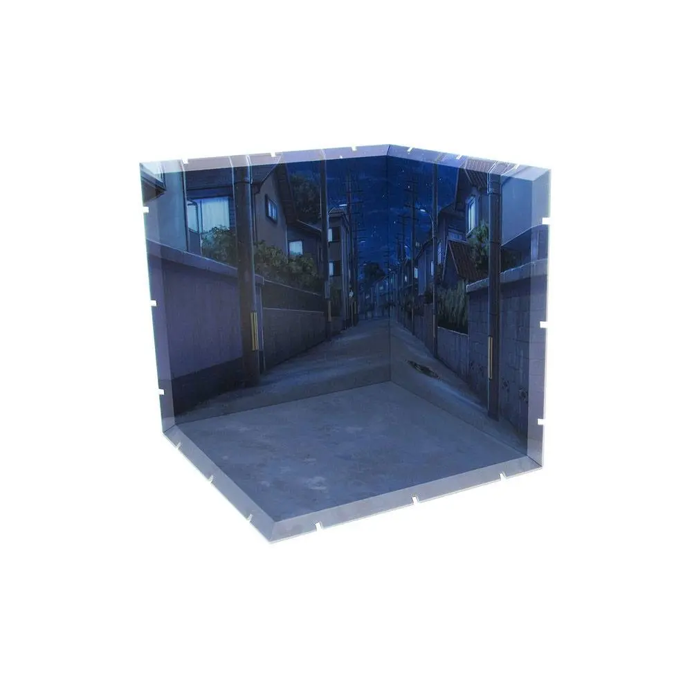 Dioramansion 150 Zubehör-Set für Nendoroid und Figma Actionfiguren Neighborhood (Night) Produktfoto