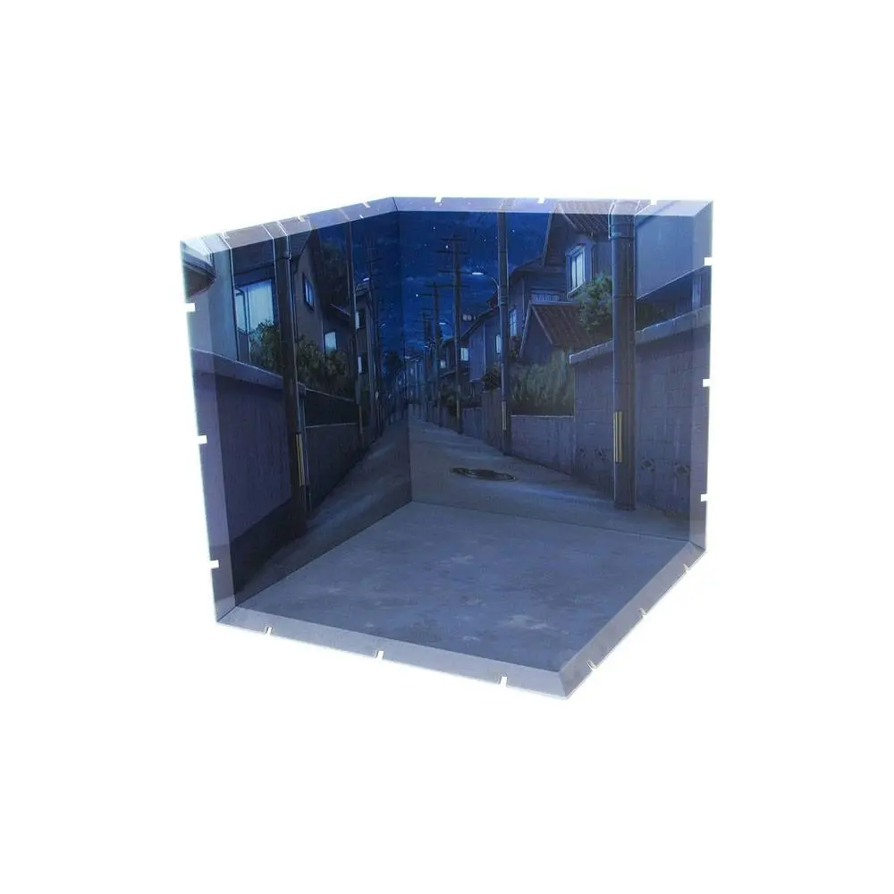 Dioramansion 150 Zubehör-Set für Nendoroid und Figma Actionfiguren Neighborhood (Night) Produktfoto