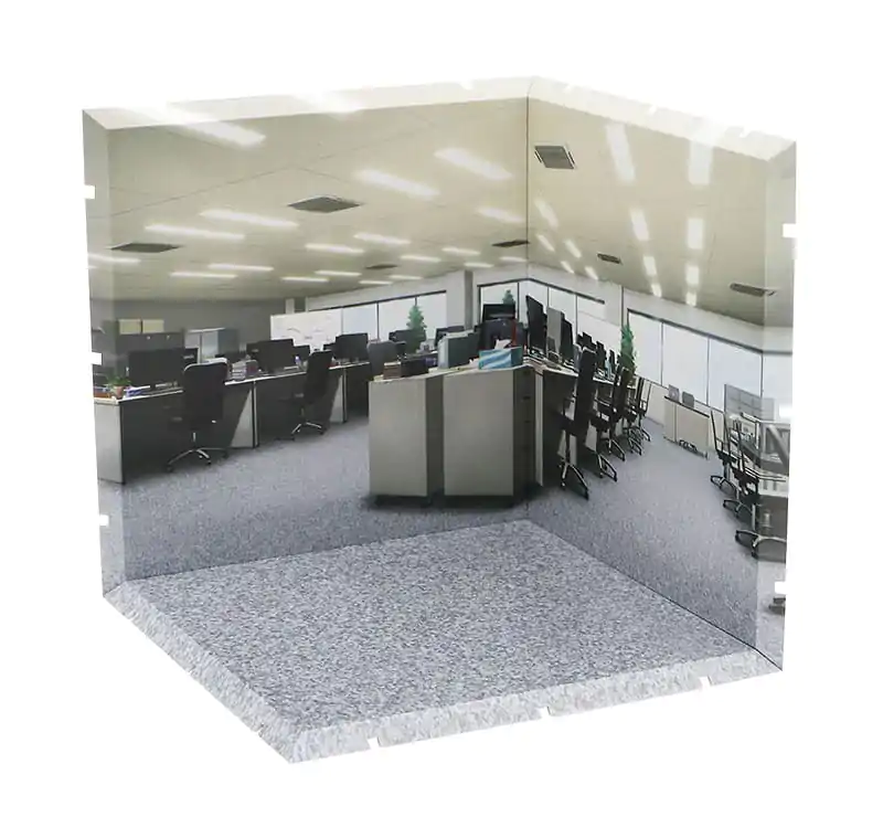 Dioramansion 150 Zubehör-Set für Nendoroid und Figma Actionfiguren Office Produktfoto