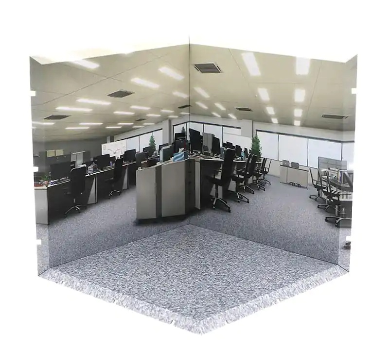 Dioramansion 150 Zubehör-Set für Nendoroid und Figma Actionfiguren Office Produktfoto