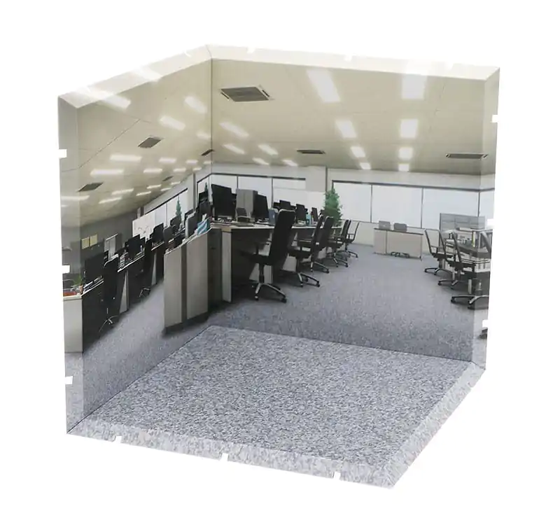 Dioramansion 150 Zubehör-Set für Nendoroid und Figma Actionfiguren Office Produktfoto