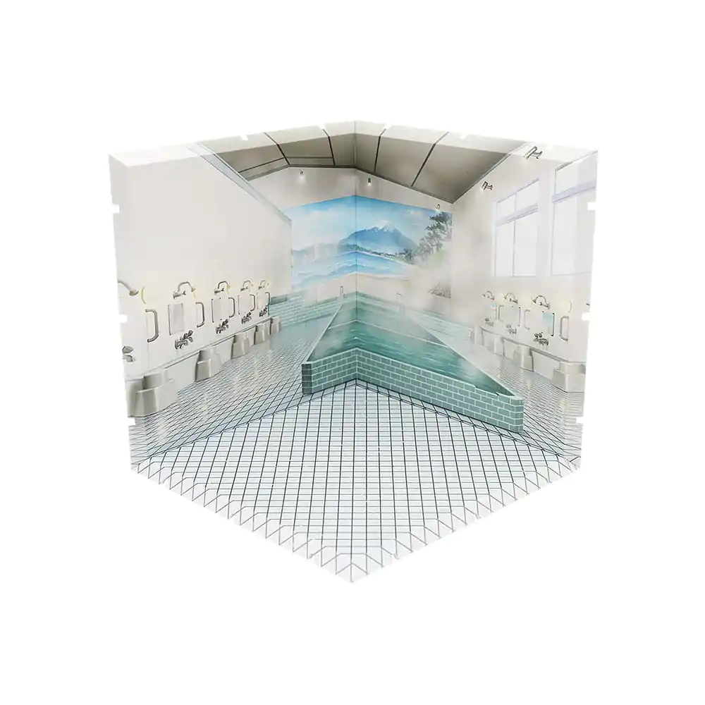 Dioramansion 150 Zubehör-Set für Nendoroid und Figma Actionfiguren Public Bath Produktfoto