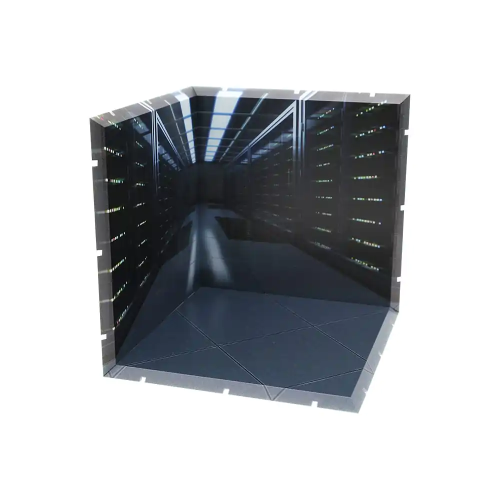Dioramansion 150 Zubehör-Set für Nendoroid und Figma Actionfiguren Public Server Room Produktfoto