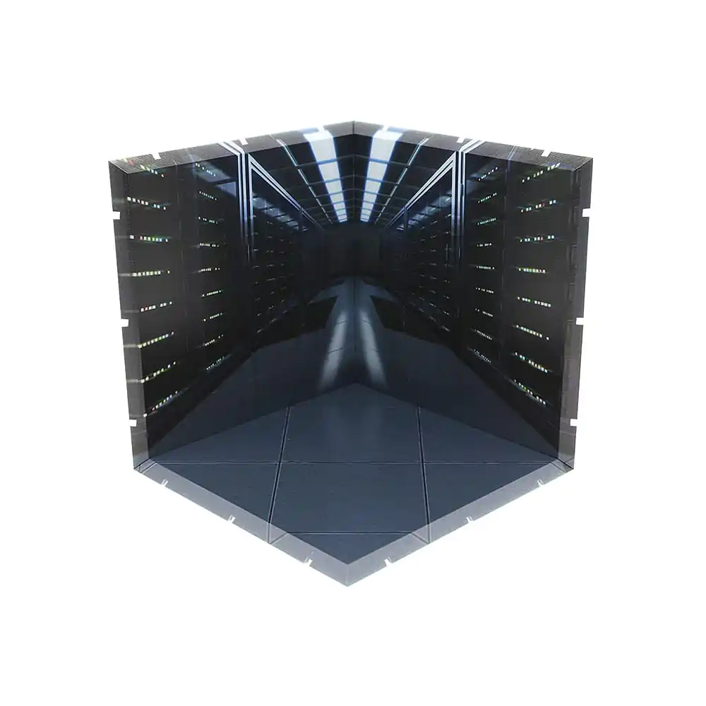 Dioramansion 150 Zubehör-Set für Nendoroid und Figma Actionfiguren Public Server Room Produktfoto
