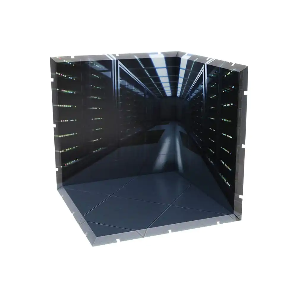 Dioramansion 150 Zubehör-Set für Nendoroid und Figma Actionfiguren Public Server Room Produktfoto