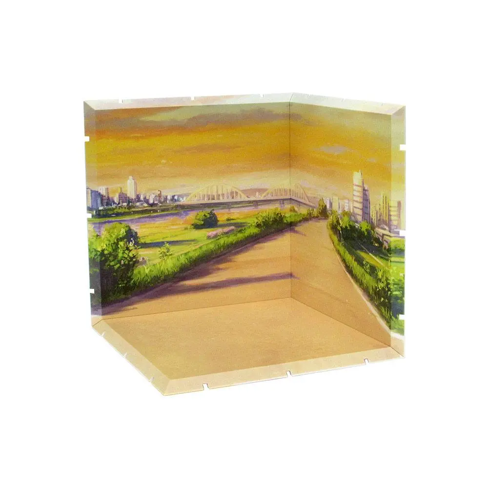 Dioramansion 150 Zubehör-Set für Nendoroid und Figma Actionfiguren Riverbed (Evening) Produktfoto