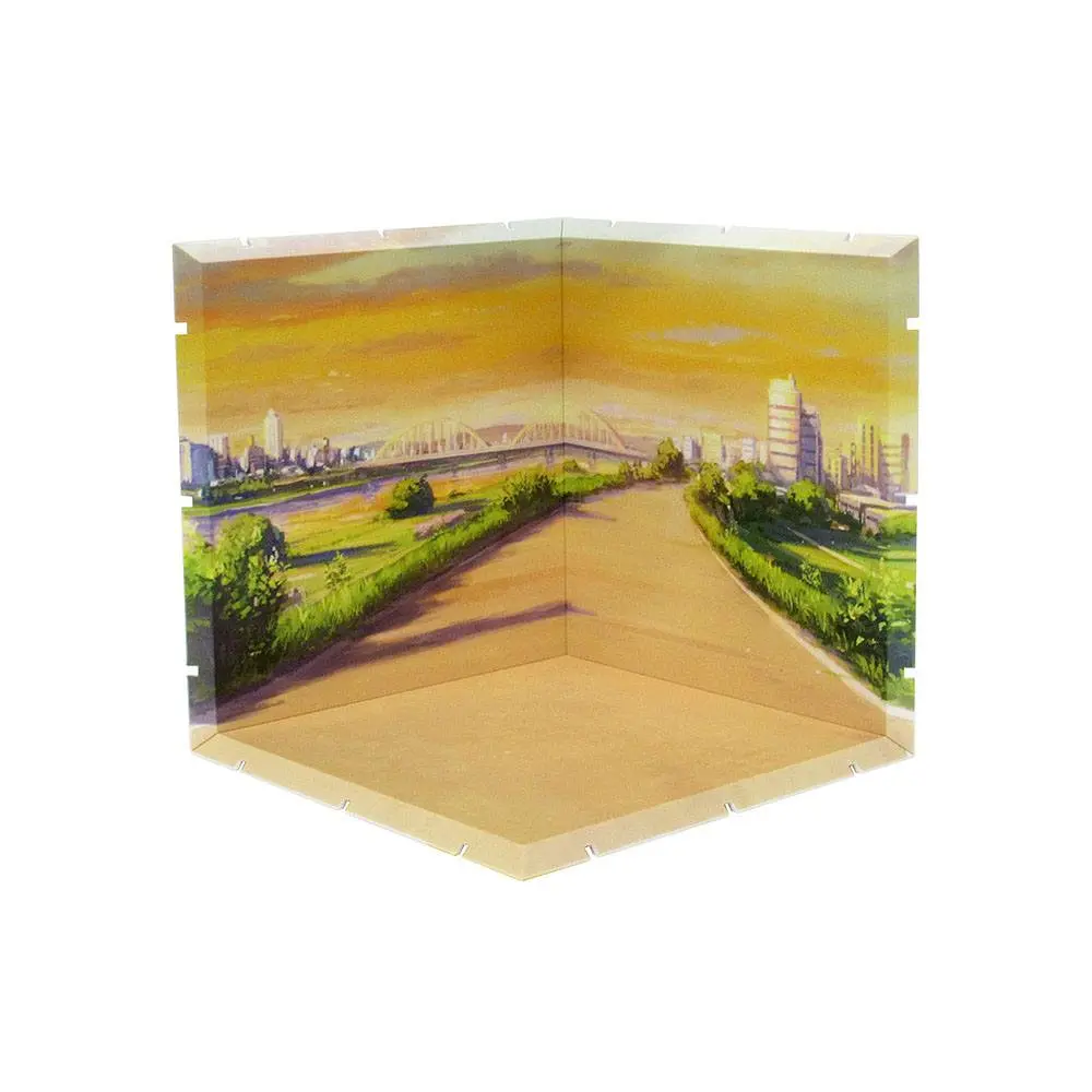 Dioramansion 150 Zubehör-Set für Nendoroid und Figma Actionfiguren Riverbed (Evening) Produktfoto