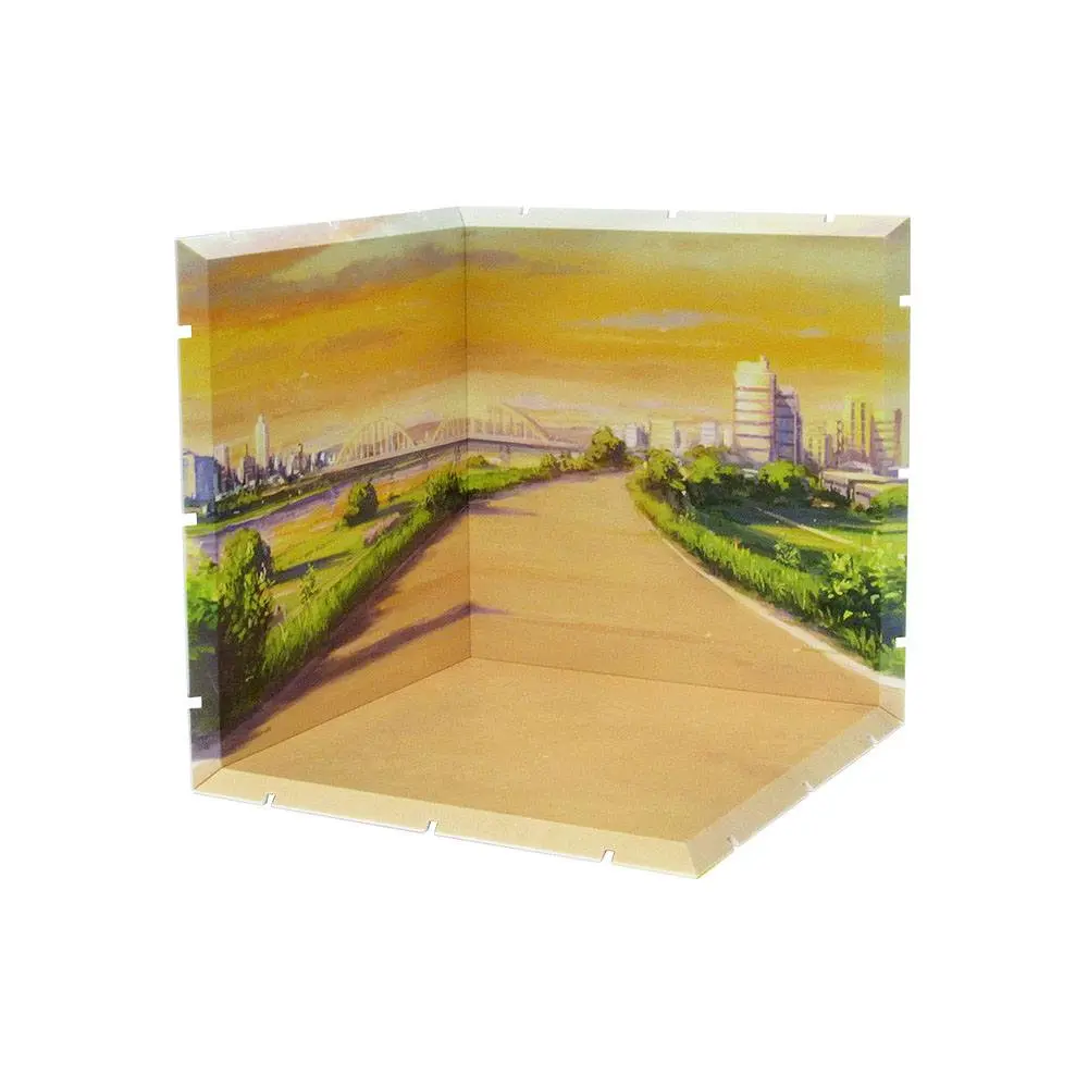 Dioramansion 150 Zubehör-Set für Nendoroid und Figma Actionfiguren Riverbed (Evening) Produktfoto