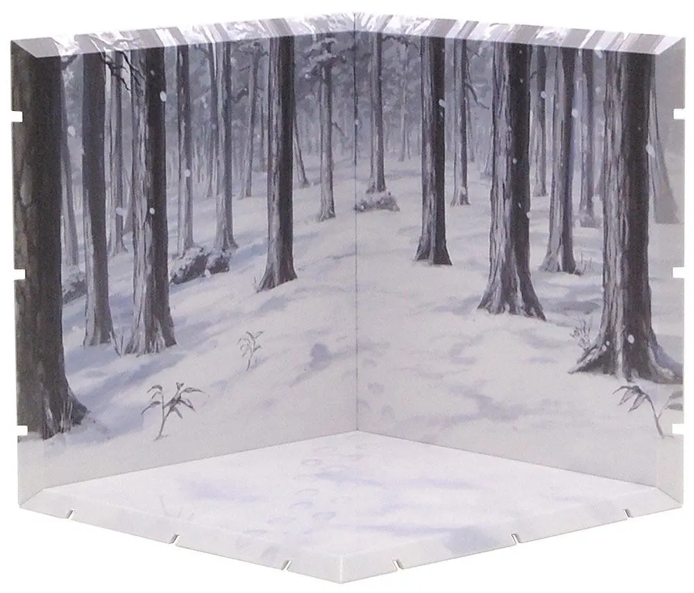 Dioramansion 150 Zubehör-Set für Nendoroid und Figma Actionfiguren Snowy Mountain Ver. 2 Produktfoto