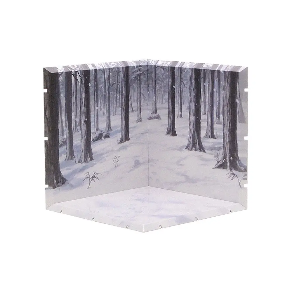 Dioramansion 150 Zubehör-Set für Nendoroid und Figma Actionfiguren Snowy Mountain Ver. 2 Produktfoto