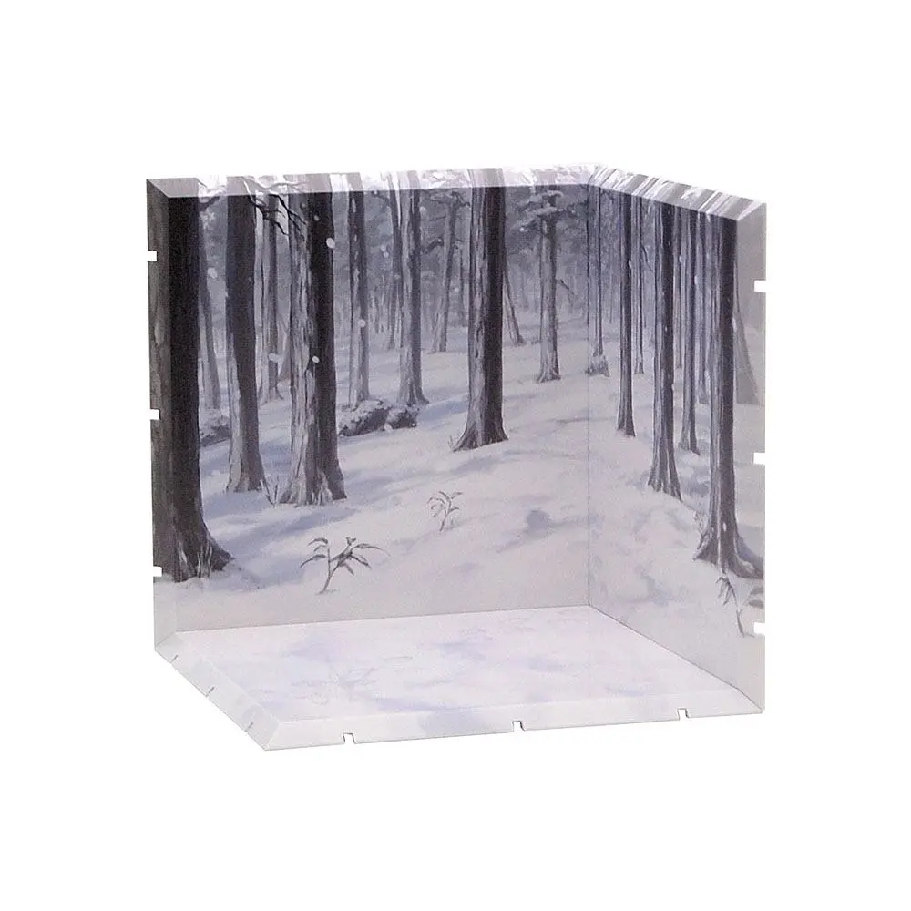 Dioramansion 150 Zubehör-Set für Nendoroid und Figma Actionfiguren Snowy Mountain Ver. 2 Produktfoto