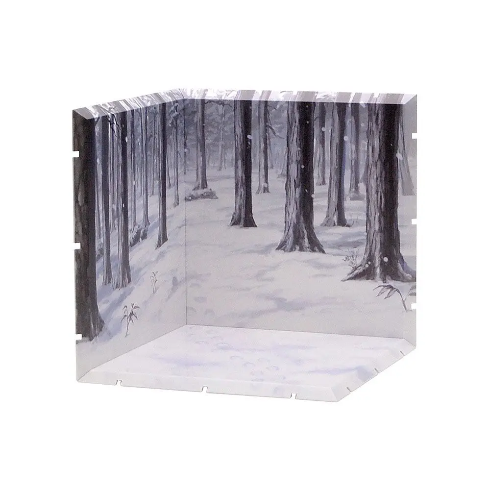 Dioramansion 150 Zubehör-Set für Nendoroid und Figma Actionfiguren Snowy Mountain Ver. 2 Produktfoto