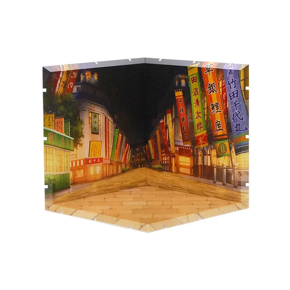 Dioramansion 150 Zubehör-Set für Nendoroid und Figma Actionfiguren Taisho Era Townscape Produktfoto