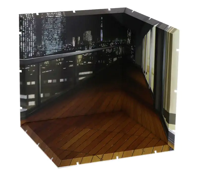 Dioramansion 150 Zubehör-Set für Nendoroid und Figma Actionfiguren Veranda Produktfoto