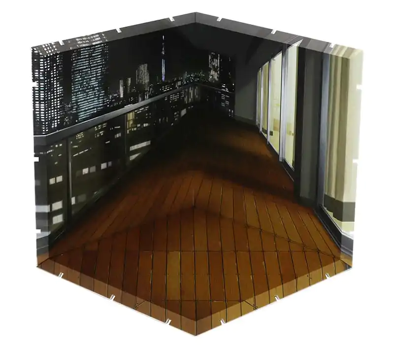 Dioramansion 150 Zubehör-Set für Nendoroid und Figma Actionfiguren Veranda Produktfoto