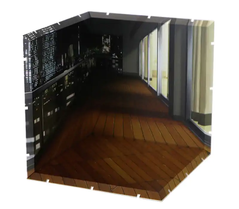 Dioramansion 150 Zubehör-Set für Nendoroid und Figma Actionfiguren Veranda Produktfoto