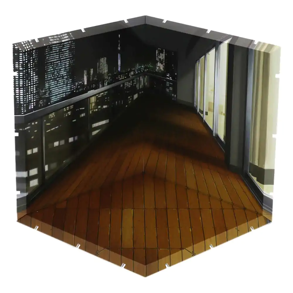 Dioramansion 150 Zubehör-Set für Nendoroid und Figma Actionfiguren Veranda Produktfoto