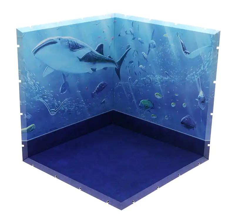 Dioramansion 200 Zubehör-Set für Nendoroid und Figma Actionfiguren Aquarium Produktfoto