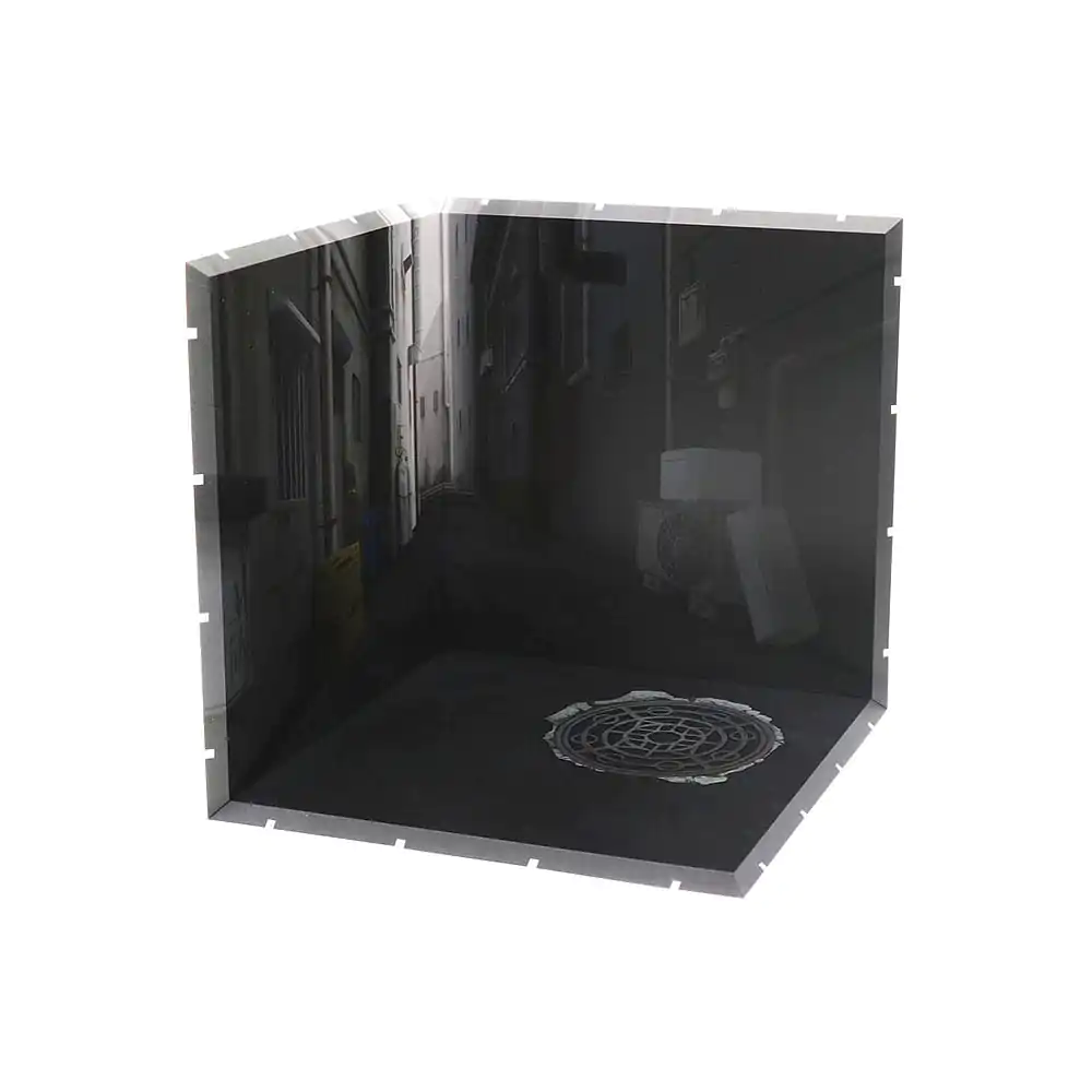 Dioramansion 200 Zubehör-Set für Nendoroid und Figma Actionfiguren Back Alley Produktfoto