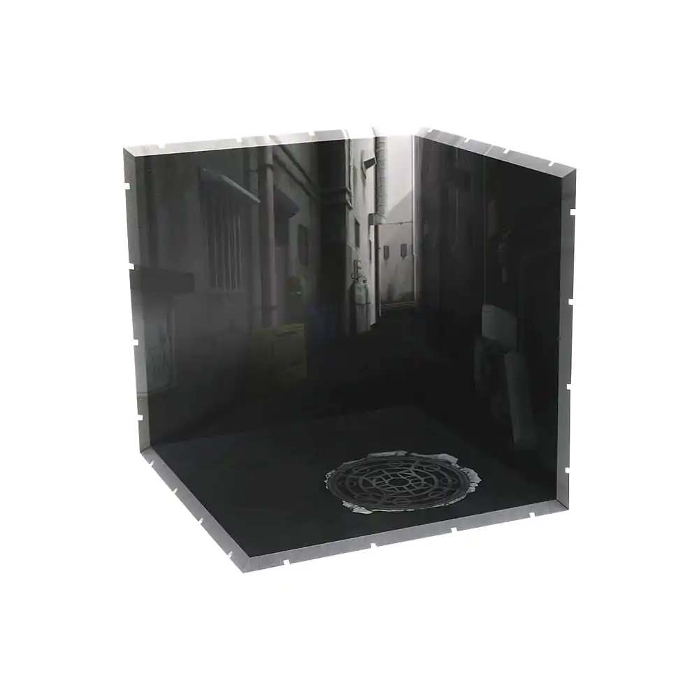 Dioramansion 200 Zubehör-Set für Nendoroid und Figma Actionfiguren Back Alley Produktfoto