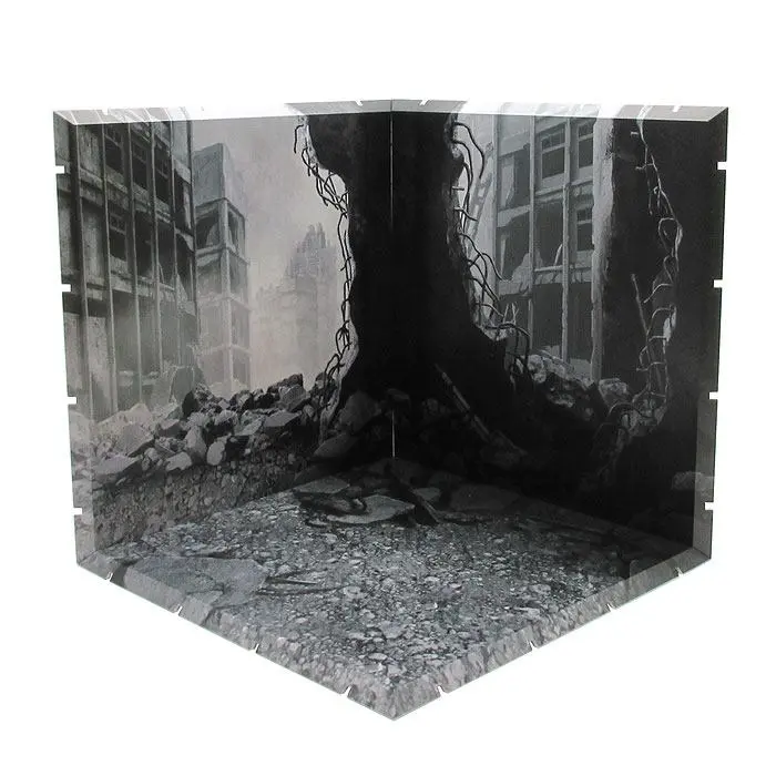 Dioramansion 200 Zubehör-Set für Nendoroid und Figma Actionfiguren Battlefield Produktfoto