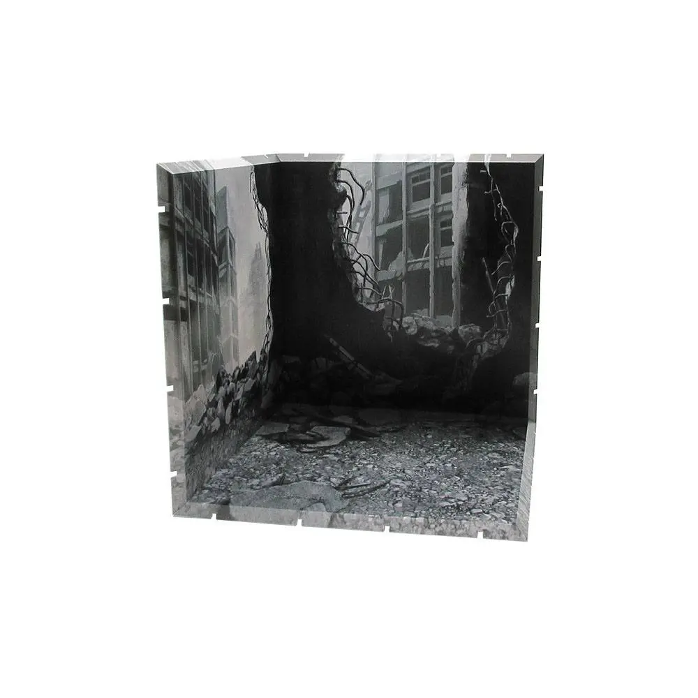 Dioramansion 200 Zubehör-Set für Nendoroid und Figma Actionfiguren Battlefield Produktfoto