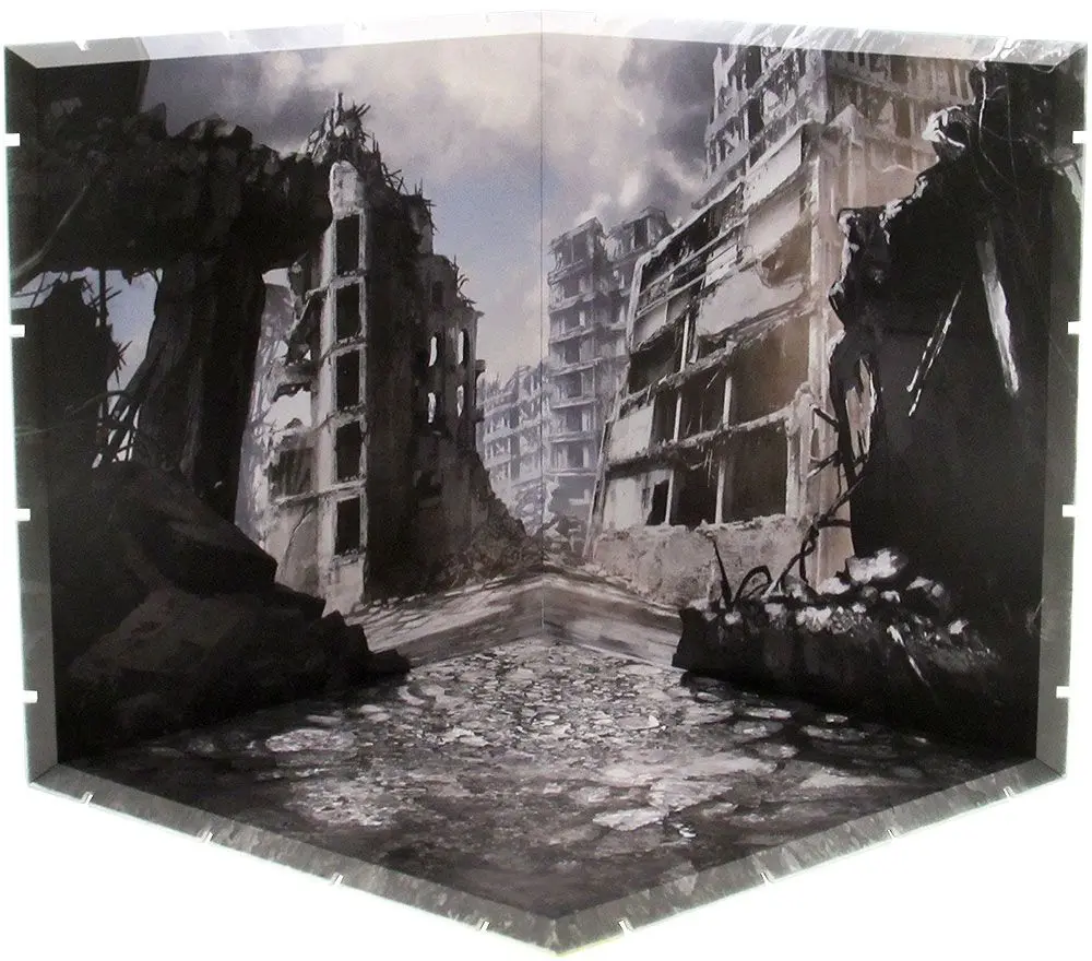 Dioramansion 200 Zubehör-Set für Nendoroid und Figma Actionfiguren Battlefield Ver. 2 Produktfoto