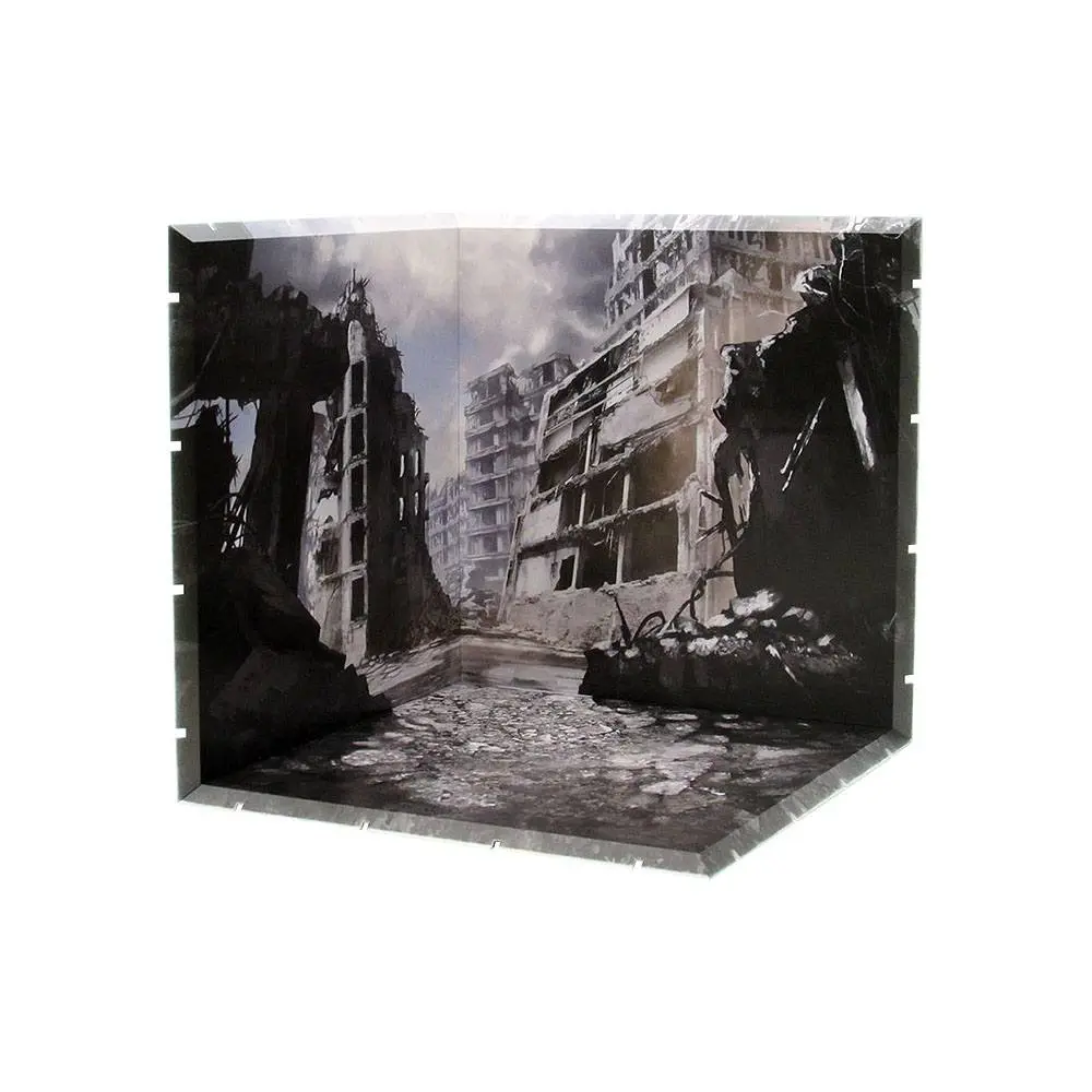 Dioramansion 200 Zubehör-Set für Nendoroid und Figma Actionfiguren Battlefield Ver. 2 Produktfoto