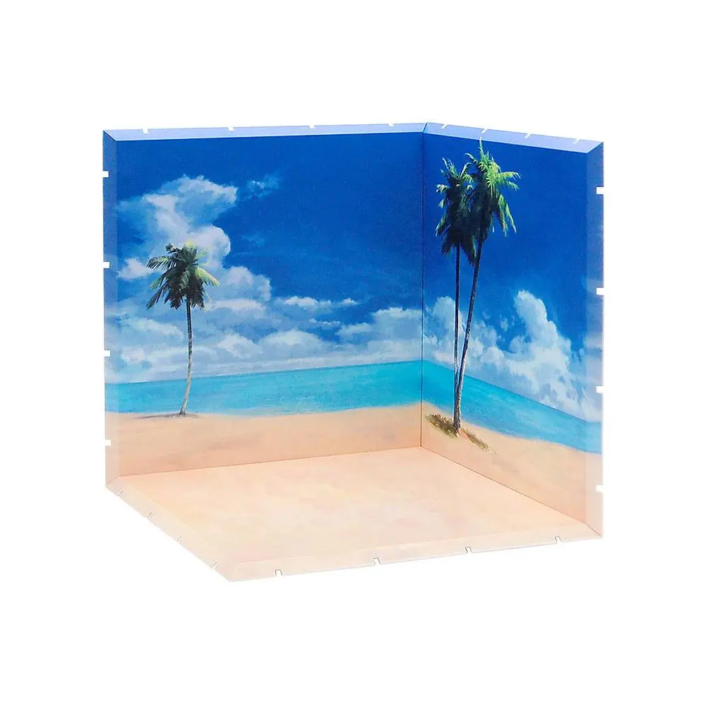 Dioramansion 200 Zubehör-Set für Nendoroid und Figma Actionfiguren Beach Produktfoto