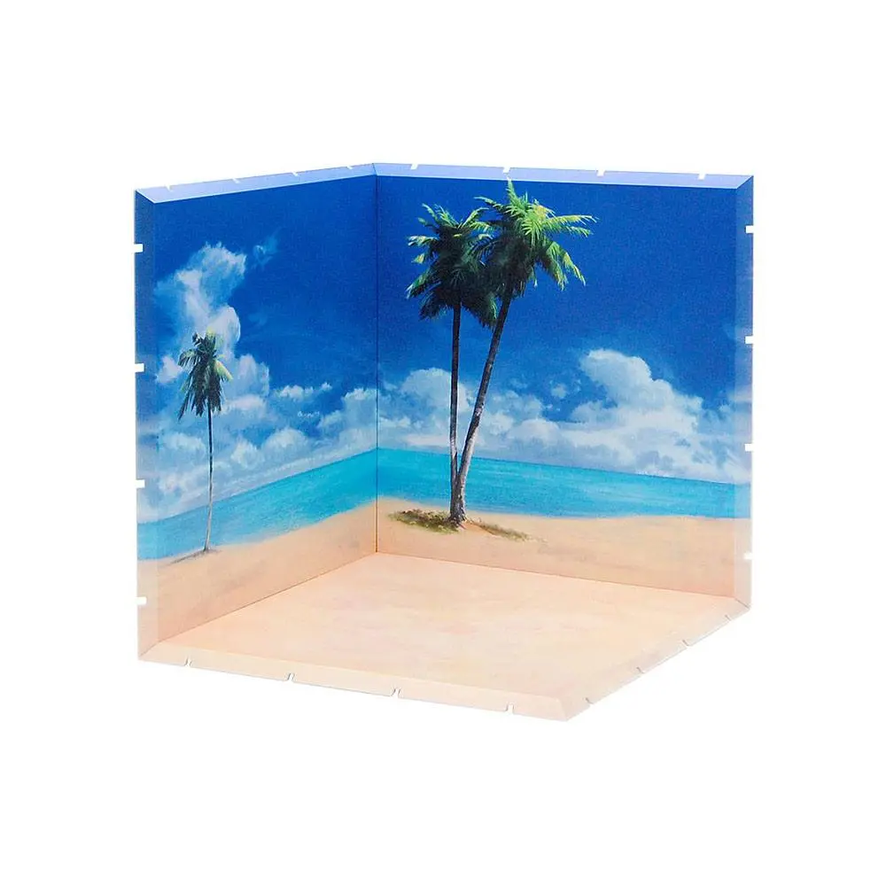 Dioramansion 200 Zubehör-Set für Nendoroid und Figma Actionfiguren Beach Produktfoto