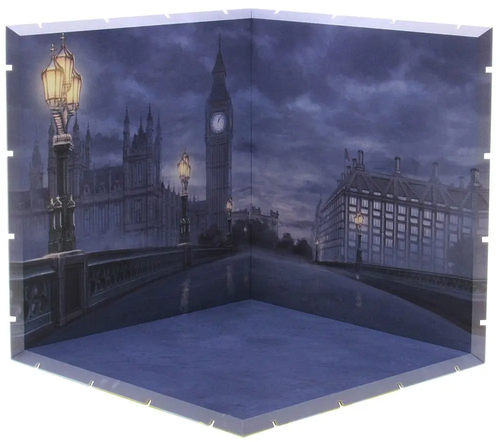Dioramansion 200 Zubehör-set für Nendoroid und Figma ActionFigurn Big Ben Produktfoto