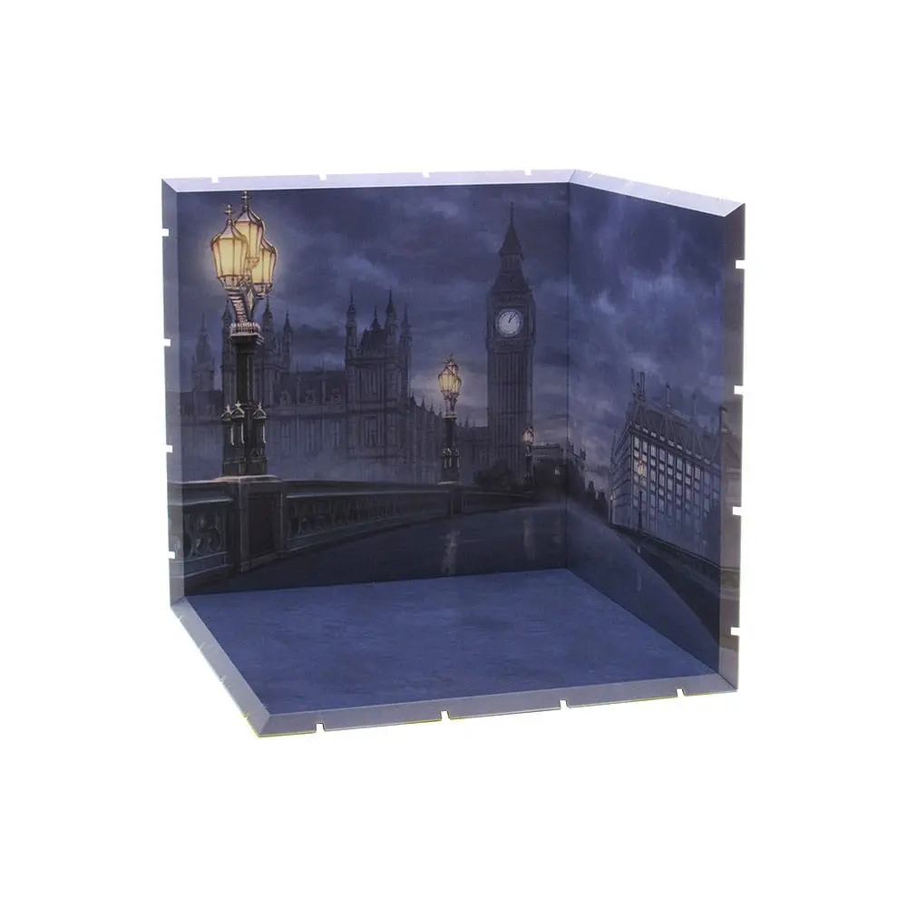 Dioramansion 200 Zubehör-set für Nendoroid und Figma ActionFigurn Big Ben Produktfoto