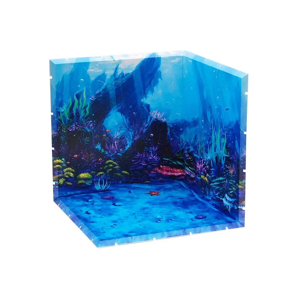 Dioramansion 200 Zubehör-set für Nendoroid und Figma ActionFigurn Bottom of the Sea Produktfoto