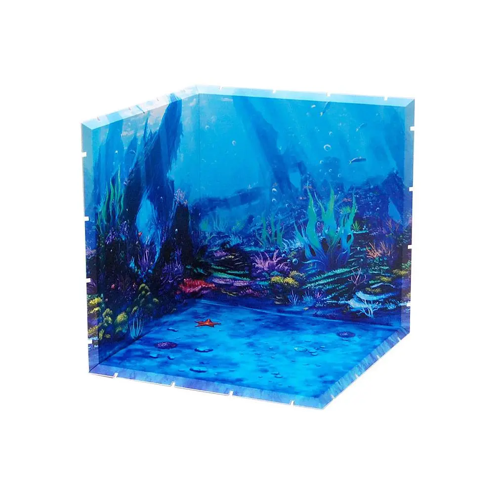 Dioramansion 200 Zubehör-set für Nendoroid und Figma ActionFigurn Bottom of the Sea Produktfoto