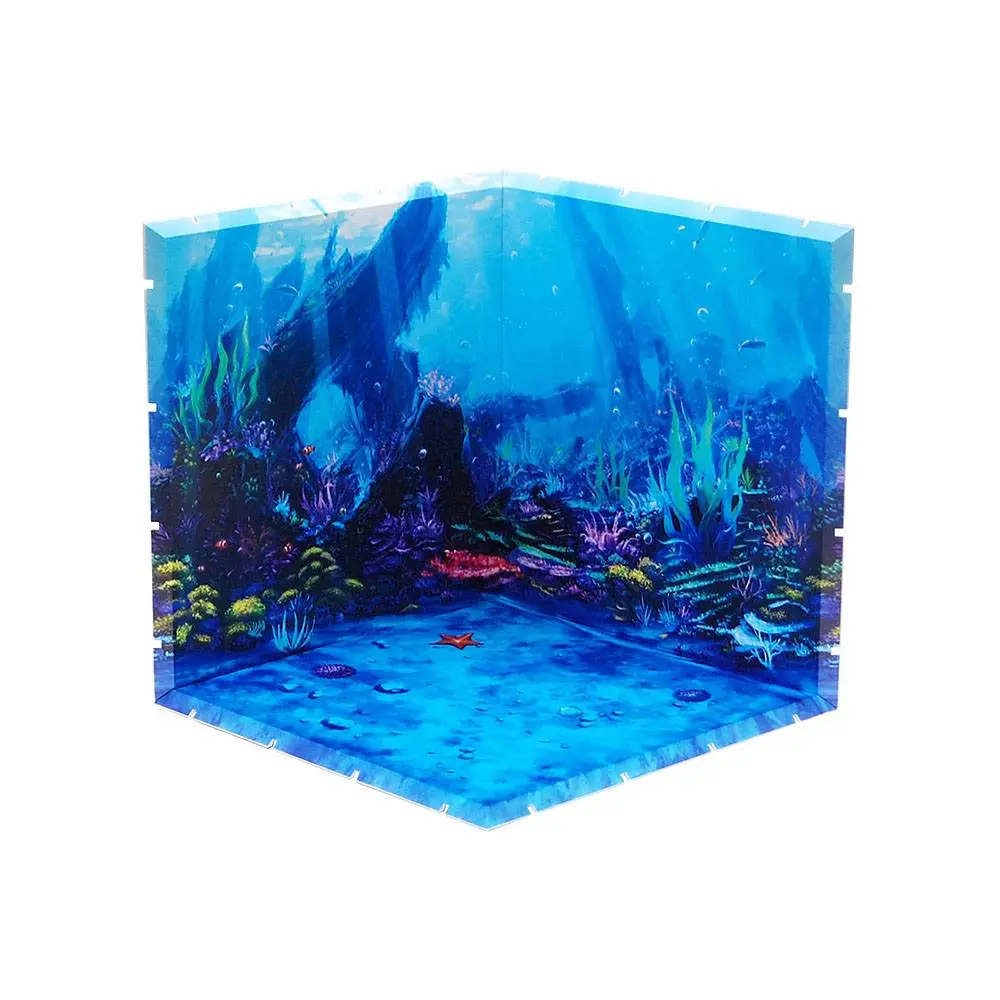 Dioramansion 200 Zubehör-set für Nendoroid und Figma ActionFigurn Bottom of the Sea Produktfoto